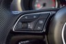 USED 2018 18 AUDI S3 2.0 S3 SPORTBACK TFSI QUATTRO BLACK EDITION 5d 306 BHP CRYSTAL PANTHER BLACK