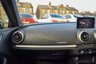 USED 2018 18 AUDI S3 2.0 S3 SPORTBACK TFSI QUATTRO BLACK EDITION 5d 306 BHP CRYSTAL PANTHER BLACK