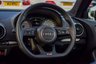 USED 2018 18 AUDI S3 2.0 S3 SPORTBACK TFSI QUATTRO BLACK EDITION 5d 306 BHP CRYSTAL PANTHER BLACK