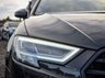 USED 2018 18 AUDI S3 2.0 S3 SPORTBACK TFSI QUATTRO BLACK EDITION 5d 306 BHP CRYSTAL PANTHER BLACK