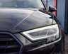 USED 2018 18 AUDI S3 2.0 S3 SPORTBACK TFSI QUATTRO BLACK EDITION 5d 306 BHP CRYSTAL PANTHER BLACK