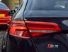 USED 2018 18 AUDI S3 2.0 S3 SPORTBACK TFSI QUATTRO BLACK EDITION 5d 306 BHP CRYSTAL PANTHER BLACK
