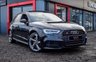 USED 2018 18 AUDI S3 2.0 S3 SPORTBACK TFSI QUATTRO BLACK EDITION 5d 306 BHP CRYSTAL PANTHER BLACK
