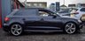 USED 2018 18 AUDI S3 2.0 S3 SPORTBACK TFSI QUATTRO BLACK EDITION 5d 306 BHP CRYSTAL PANTHER BLACK