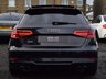 USED 2018 18 AUDI S3 2.0 S3 SPORTBACK TFSI QUATTRO BLACK EDITION 5d 306 BHP CRYSTAL PANTHER BLACK