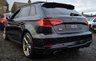 USED 2018 18 AUDI S3 2.0 S3 SPORTBACK TFSI QUATTRO BLACK EDITION 5d 306 BHP CRYSTAL PANTHER BLACK