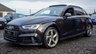 USED 2018 18 AUDI S3 2.0 S3 SPORTBACK TFSI QUATTRO BLACK EDITION 5d 306 BHP CRYSTAL PANTHER BLACK