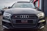 USED 2018 18 AUDI S3 2.0 S3 SPORTBACK TFSI QUATTRO BLACK EDITION 5d 306 BHP CRYSTAL PANTHER BLACK