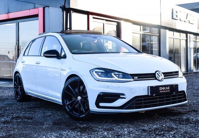 2019 69 Volkswagen Golf 2.0 R TSI 4MOTION DSG 5d 296 BHP