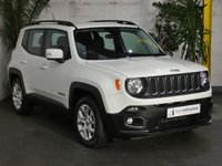USED 2017 67 JEEP RENEGADE 1.6 LONGITUDE 5d 108 BHP SAT NAV 1 OWNER FSH