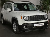 USED 2017 67 JEEP RENEGADE 1.6 LONGITUDE 5d 108 BHP SAT NAV 1 OWNER FSH