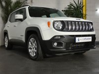 USED 2017 67 JEEP RENEGADE 1.6 LONGITUDE 5d 108 BHP SAT NAV 1 OWNER FSH