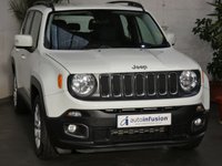 USED 2017 67 JEEP RENEGADE 1.6 LONGITUDE 5d 108 BHP SAT NAV 1 OWNER FSH