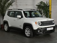 USED 2017 67 JEEP RENEGADE 1.6 LONGITUDE 5d 108 BHP SAT NAV 1 OWNER FSH