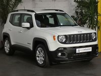 USED 2017 67 JEEP RENEGADE 1.6 LONGITUDE 5d 108 BHP SAT NAV 1 OWNER FSH