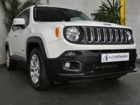 USED 2017 67 JEEP RENEGADE 1.6 LONGITUDE 5d 108 BHP SAT NAV 1 OWNER FSH