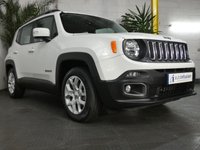USED 2017 67 JEEP RENEGADE 1.6 LONGITUDE 5d 108 BHP SAT NAV 1 OWNER FSH