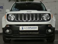 USED 2017 67 JEEP RENEGADE 1.6 LONGITUDE 5d 108 BHP SAT NAV 1 OWNER FSH
