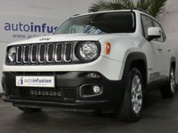 USED 2017 67 JEEP RENEGADE 1.6 LONGITUDE 5d 108 BHP SAT NAV 1 OWNER FSH