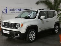 USED 2017 67 JEEP RENEGADE 1.6 LONGITUDE 5d 108 BHP SAT NAV 1 OWNER FSH