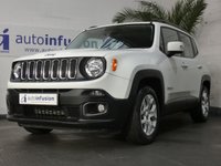 USED 2017 67 JEEP RENEGADE 1.6 LONGITUDE 5d 108 BHP SAT NAV 1 OWNER FSH