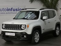USED 2017 67 JEEP RENEGADE 1.6 LONGITUDE 5d 108 BHP SAT NAV 1 OWNER FSH