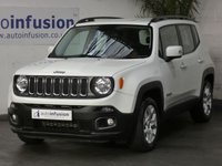 USED 2017 67 JEEP RENEGADE 1.6 LONGITUDE 5d 108 BHP SAT NAV 1 OWNER FSH