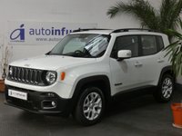 USED 2017 67 JEEP RENEGADE 1.6 LONGITUDE 5d 108 BHP SAT NAV 1 OWNER FSH