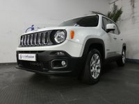USED 2017 67 JEEP RENEGADE 1.6 LONGITUDE 5d 108 BHP SAT NAV 1 OWNER FSH