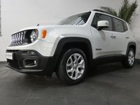 USED 2017 67 JEEP RENEGADE 1.6 LONGITUDE 5d 108 BHP SAT NAV 1 OWNER FSH
