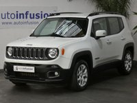 USED 2017 67 JEEP RENEGADE 1.6 LONGITUDE 5d 108 BHP SAT NAV 1 OWNER FSH