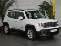 USED 2017 67 JEEP RENEGADE 1.6 LONGITUDE 5d 108 BHP SAT NAV 1 OWNER FSH