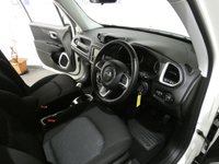 USED 2017 67 JEEP RENEGADE 1.6 LONGITUDE 5d 108 BHP SAT NAV 1 OWNER FSH
