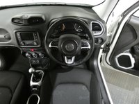 USED 2017 67 JEEP RENEGADE 1.6 LONGITUDE 5d 108 BHP SAT NAV 1 OWNER FSH