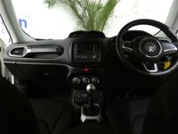 USED 2017 67 JEEP RENEGADE 1.6 LONGITUDE 5d 108 BHP SAT NAV 1 OWNER FSH