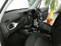 USED 2017 67 JEEP RENEGADE 1.6 LONGITUDE 5d 108 BHP SAT NAV 1 OWNER FSH