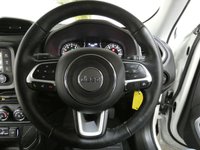 USED 2017 67 JEEP RENEGADE 1.6 LONGITUDE 5d 108 BHP SAT NAV 1 OWNER FSH