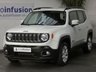 USED 2017 67 JEEP RENEGADE 1.6 LONGITUDE 5d 108 BHP SAT NAV 1 OWNER FSH