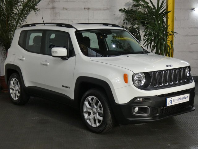 2017 67 Jeep Renegade 1.6 LONGITUDE 5d 108 BHP