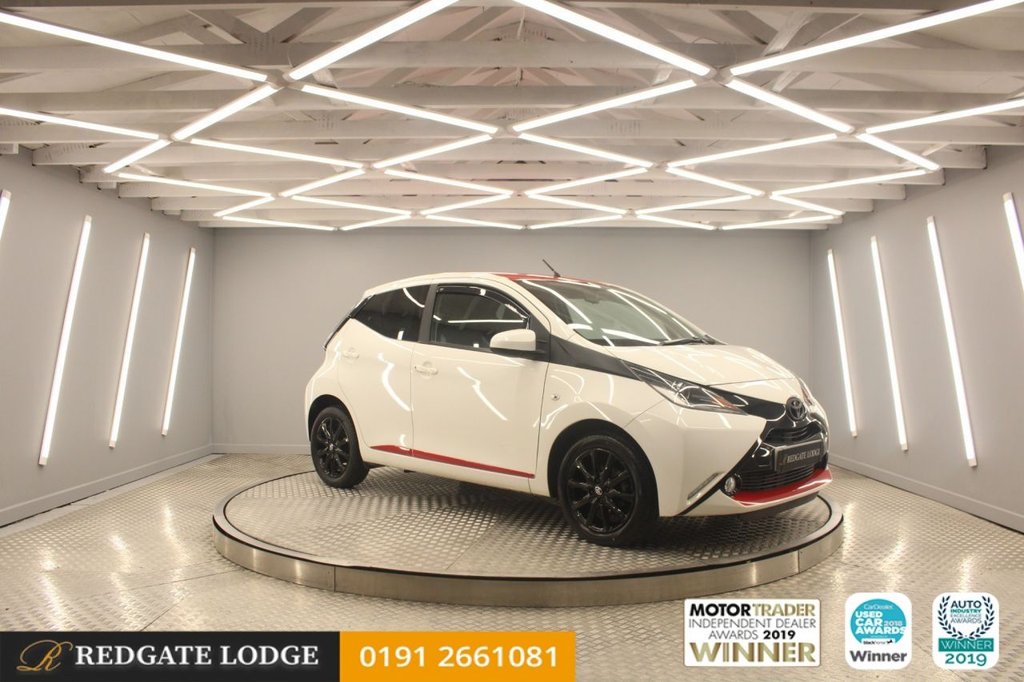 View our TOYOTA AYGO