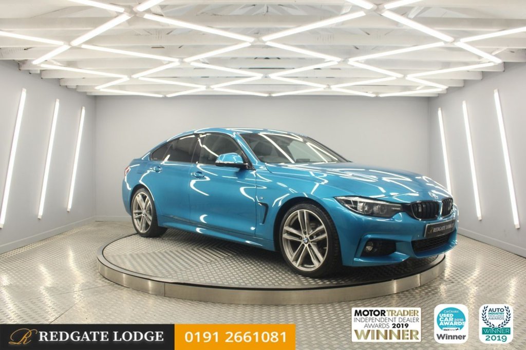 View our BMW 4 SERIES