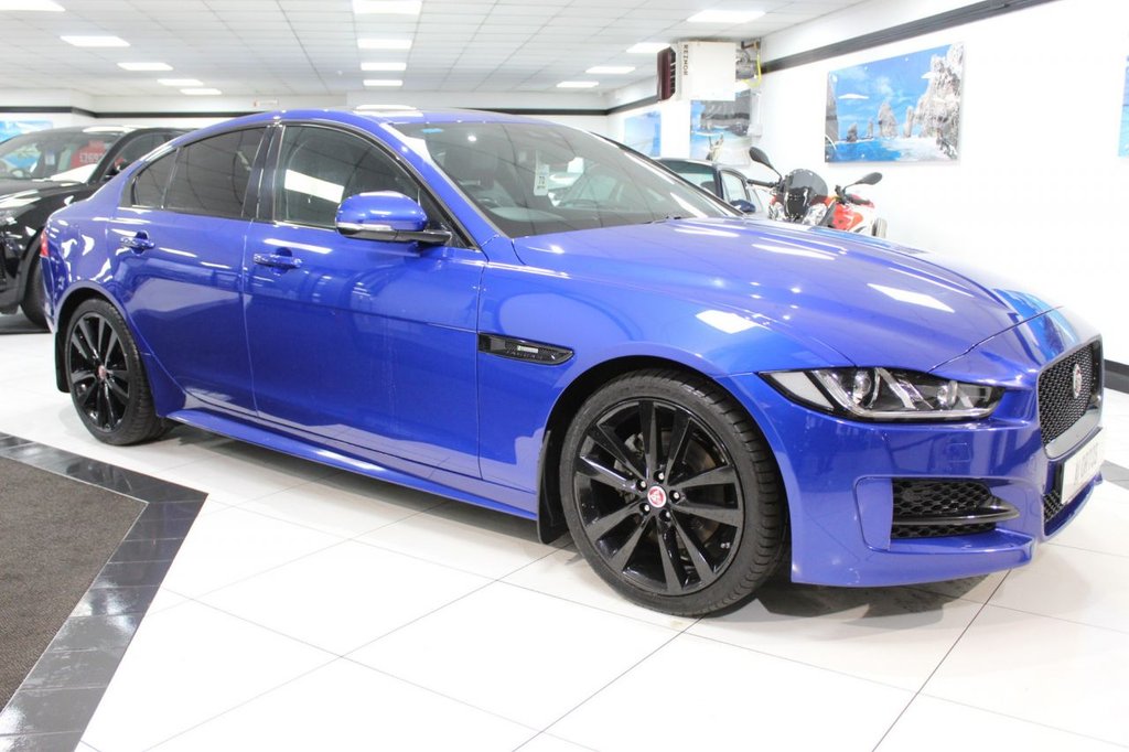 View our JAGUAR XE