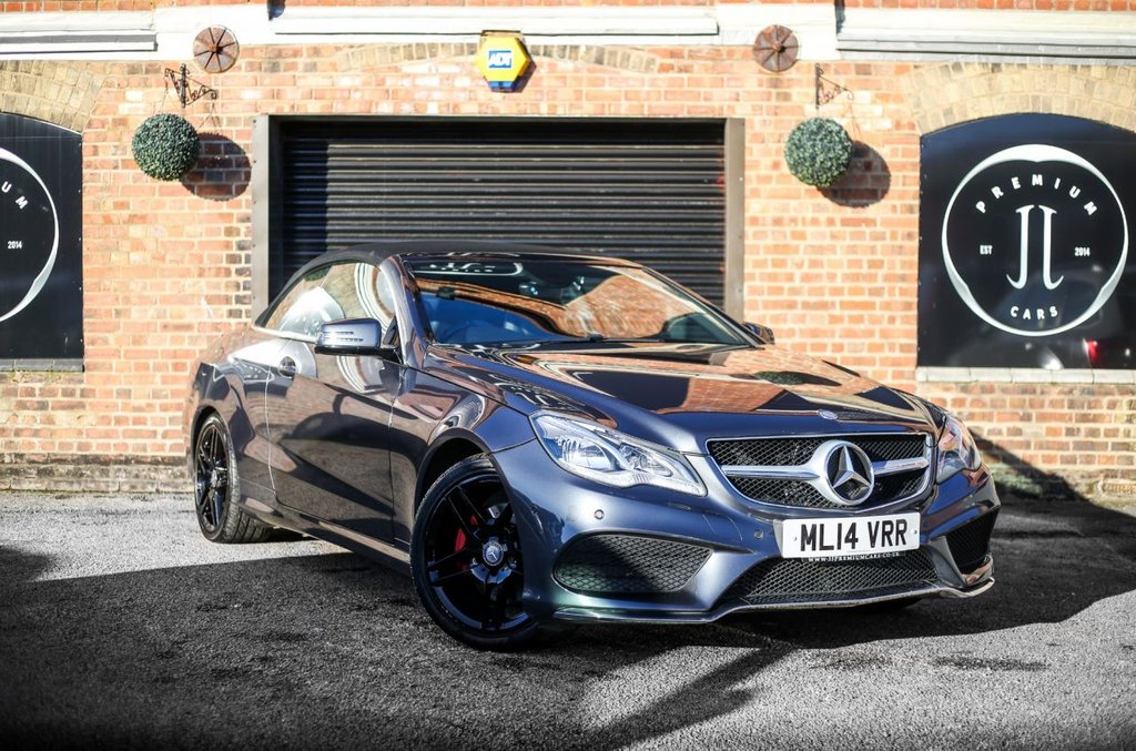 View our MERCEDES-BENZ E-CLASS