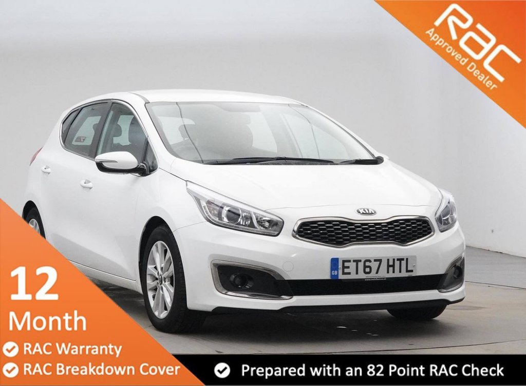 View our KIA CEED