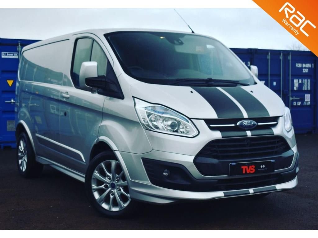 View our FORD TRANSIT CUSTOM