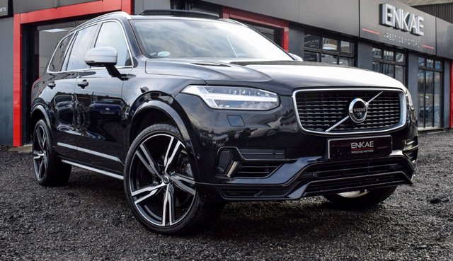 2017 17 Volvo Xc90 2.0 T8 TWIN ENGINE R-DESIGN 5d 316 BHP