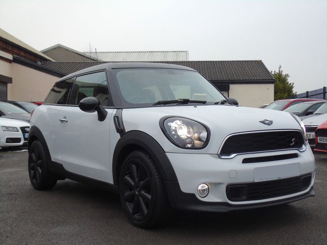 2015 15 MINI Paceman 2.0 COOPER SD 3d 143 BHP
