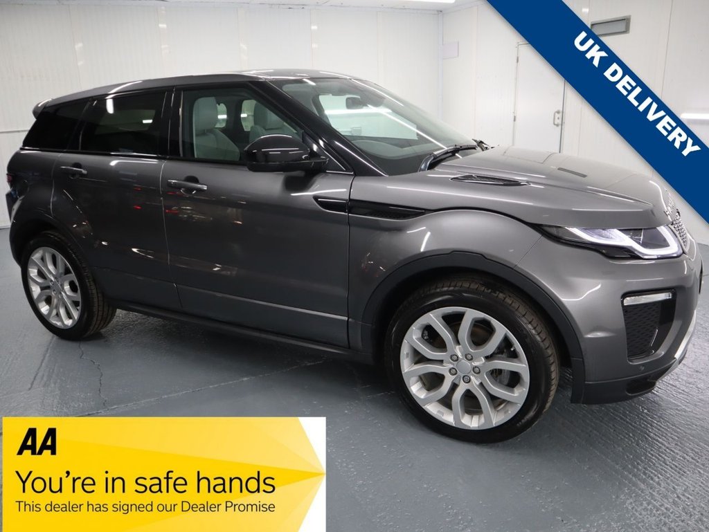 View our LAND ROVER RANGE ROVER EVOQUE