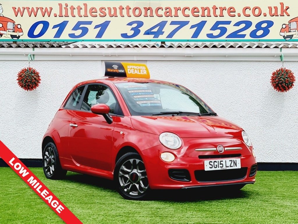 View our FIAT 500