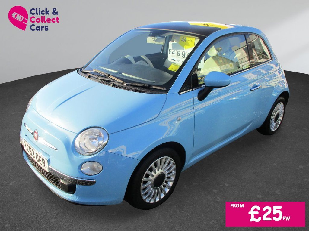 View our FIAT 500